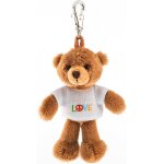 Kal - schaffer collection - plüsch - schlüsselanhã¤nger teddy mit t - shirt love peluche, unisex - child, ... Kal - schaffer collection - plüsch - schlüsselanhã¤nger teddy mit t - shirt love peluche, unisex - child, ...