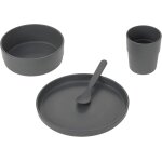 Kal - set de vaisselle pour enfants (assiette, gobelet, bol, cuillère) sans mélamine, sans bpa, pour ... Kal - set de vaisselle pour enfants (assiette, gobelet, bol, cuillère) sans mélamine, sans bpa, pour ...