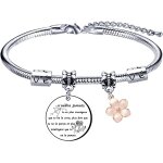 Kal - soeur bracelet femme cadeau d'anniversaire soeur cadeau soeur anniversaire cadeau soeur de coeur ...
