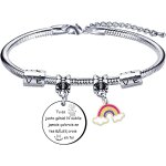 Kal - soeur bracelet femme cadeau d'anniversaire soeur cadeau soeur anniversaire cadeau soeur de coeur ...