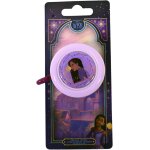 Kal - sonnette de vlo disney wish - accessoire de vlo pour fille a partir de 3 ans