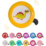 Kal - sonnette de vélo pour enfants, filles et garçons - 120 db - mini sonnette de vélo - sonnette de ... Kal - sonnette de vélo pour enfants, filles et garçons - 120 db - mini sonnette de vélo - sonnette de ...