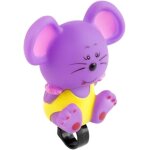 Kal - sonnette pour vélo enfant, trottinette, tricycle, lit, berceau ou poussette - souris en vinyle ... Kal - sonnette pour vélo enfant, trottinette, tricycle, lit, berceau ou poussette - souris en vinyle ...
