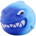 Kal - squeeze toys requin gant monte lente jouets anti - stress squishy kawaii galaxie
