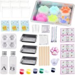 Kal - squishy maker - kit de bricolage - patte de chat - savon a faire soi - mme - mini griffes de chat ...