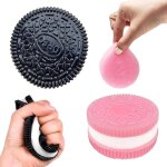 Kal - squishy oreos, 2 pices jouets en forme d' biscuit, biscuit stress relief toy, jouets anti - stress ...
