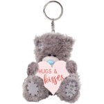 Kal - me to you tatty teddy porte - cls en peluche  hugs and kisses  - collection officielle, gris ...
