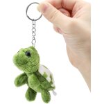 Kal - tortue cadeaux, porte - cls peluche, porte - cls tortue pendentif tortue, 8cm tortue doudou tortue ...