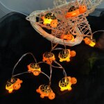 Kal - tortue guirlande de 10 led de nol, lumires dcoratives pour enfants, lumires de nuit, pour ecole, ...