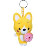 Kal - toys u2013 peluche little corgi cuties 12 cm : porte - cles corgi - donut Kal - toys u2013 peluche little corgi cuties 12 cm : porte - cles corgi - donut