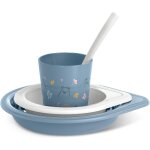 Kal - vaisselle apprentissage bbe + 6 mois, set assiettes, set vaisselle enfants, coffret repas bb ...