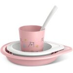 Kal - vaisselle apprentissage bbe + 6 mois, set assiettes, set vaisselle enfants, coffret repas bb ...