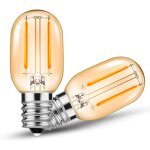 Kal - vintage e14 ampoule led, 1w equivalent a 10w, t22 ampoule petit culot a vis ambre, blanc ultra ...