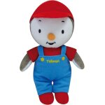Kalanka - 023008 t'choupi peluche + / - 18 cm, enfant, bleu Kalanka - 023008 t'choupi peluche + / - 18 cm, enfant, bleu