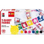 Kalanka - 0308000000001 kids t - shirt lot de 6 peintures de 80 ml, pour les tissus, adaptes pour des ...
