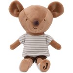 Kalanka - 037 - 001 - 67075 jackie doudou en peluche, marron, 32 cm Kalanka - 037 - 001 - 67075 jackie doudou en peluche, marron, 32 cm