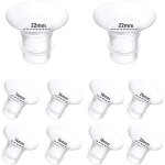 Kalanka - lot de 10 inserts de bride de tire - lait 14 / 16 / 18 / 20 / 22 mm - compatible avec momcozy ... Kalanka - lot de 10 inserts de bride de tire - lait 14 / 16 / 18 / 20 / 22 mm - compatible avec momcozy ...