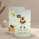 Kalanka - ® lot de 10 lanternes photophores pirate décoration de fête fête pirate décoration d'anniversaire ... Kalanka - ® lot de 10 lanternes photophores pirate décoration de fête fête pirate décoration d'anniversaire ...
