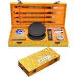 Kalanka - 10 pcs pinceaux chinois poils de chèvre pour la calligraphie et la peinture set, chinoise, ... Kalanka - 10 pcs pinceaux chinois poils de chèvre pour la calligraphie et la peinture set, chinoise, ...