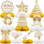 Kalanka - 10 pices centre de table anniversaire dcorationsfranais fte decoration table anniversaire ...