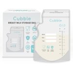 Kalanka - lot de 100 sacs de rangement pour lait maternel 250 ml jetables avec bec verseur pr - striliss ...