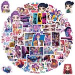 Kalanka - 110 pi�ces autocollants, autocollants d'anime set, merch sticker, autocollants du film d'anime ...