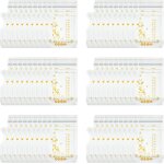 Kalanka - lot de 120 sacs de rangement jetables pour lait maternel - 250 ml - avec graduation - fermeture ...