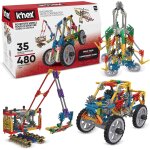 Kalanka - 12418 kit dâ¿apprentissage de construction avec des tiges avec 480 pièces, ultime 35 modèles ... Kalanka - 12418 kit dâ¿apprentissage de construction avec des tiges avec 480 pièces, ultime 35 modèles ...