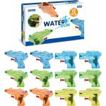 Kalanka - 12x pistolet a eau enfant miniature pistolets et fusils a eau jeu de piscine de plage en plein ...
