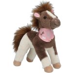 Kalanka - 13480 miss melody - peluche cheval marron et blanc, avec foulard rose, peluche d'environ 18 ... Kalanka - 13480 miss melody - peluche cheval marron et blanc, avec foulard rose, peluche d'environ 18 ...