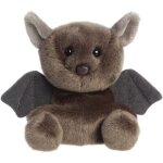 Kalanka - , 13531, palm pals luna chauve - souris, peluche, marron, 13cm