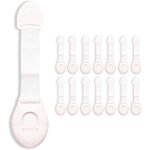 Kalanka - 14 pices bloc tiroir securite bebe, securite bebe, bloqu porte scurit enfant, fermeture ...