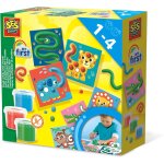 Kalanka - 14435 mes premires cartes a tches en argile animaux, jeu educatif avec de l'argile pour les ...