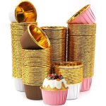 Kalanka - 150 pices mini caissettes cupcake caissettes de ptisserie rsistant a l'huile papier muffin ...