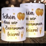 Kalanka - lot de 16 photophores - dcoration de table d'anniversaire - carnaval - dcoration de table ...