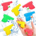 Kalanka - 16 pices mini pistolets a eau fusils a eau de piscine jouet de pistolet a eau en plastique ...