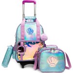 Kalanka - 17¿ zaino trolley scuola elementare rimovibile bambina con viaggio Kalanka - 17¿ zaino trolley scuola elementare rimovibile bambina con viaggio