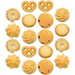 Kalanka - 18 pi�ces faux biscuits biscuits artificiels p�tisseries simulation r�aliste dessert craquelins ...