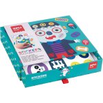 Kalanka - 19139 - jeu de gommettes dans une boîte en carton sur le thème des monstres - jeu educatif ... Kalanka - 19139 - jeu de gommettes dans une boîte en carton sur le thème des monstres - jeu educatif ...
