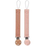 Kalanka - lot de 2 attache - tétines en coton et clip en silicone pour filles et garçons - sans bpa - ... Kalanka - lot de 2 attache - tétines en coton et clip en silicone pour filles et garçons - sans bpa - ...