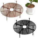 Kalanka - lot de 2 cache - pots de fleurs, grilles de protection pour plantes, 30 cm, pour enfants et ... Kalanka - lot de 2 cache - pots de fleurs, grilles de protection pour plantes, 30 cm, pour enfants et ...