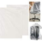 Kalanka - lot de 2 grands sacs en plastique 100 x 150 cm étanches pour valise, couettes, jouets en peluche, ... Kalanka - lot de 2 grands sacs en plastique 100 x 150 cm étanches pour valise, couettes, jouets en peluche, ...