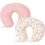 Kalanka - lot de 2 housses de coussin d'allaitement en mousseline de coton doux pour nouveau - né - cadeaux ... Kalanka - lot de 2 housses de coussin d'allaitement en mousseline de coton doux pour nouveau - né - cadeaux ...