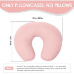 Kalanka - lot de 2 housses de coussin d'allaitement en mousseline de coton doux pour nouveau - né - cadeaux ... Kalanka - lot de 2 housses de coussin d'allaitement en mousseline de coton doux pour nouveau - né - cadeaux ...