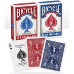Kalanka - - 2 jeux de 54 cartes original rider back standard - magie / carte magie - rouge et bleu