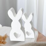 Kalanka - lot de 2 moules en silicone pour lapin de pques - moule en silicone 3d - moule en silicone ...