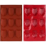 Kalanka - 2 pcs moule a madeleine en silicone 9 cavités moule antiadhésif en forme de coquille mini moulle ... Kalanka - 2 pcs moule a madeleine en silicone 9 cavités moule antiadhésif en forme de coquille mini moulle ...