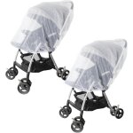 Kalanka - 2 pcs moustiquaire poussette, moustiquaire bebe, auto - sige, lit parapluie, protection anti ...