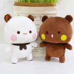 Kalanka - 2 pices 22cm bubu dudu peluche, oreiller en peluche ours, ours en peluche kawaii, oreiller ...