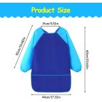 Kalanka - 2 pices tablier peinture enfant blouse peinture enfant tablier peinture blouse enfant 3 - ...